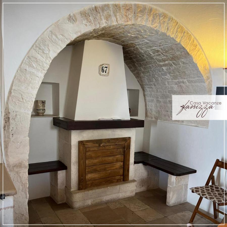 Вилла Trullo Eliana Альберобелло Экстерьер фото