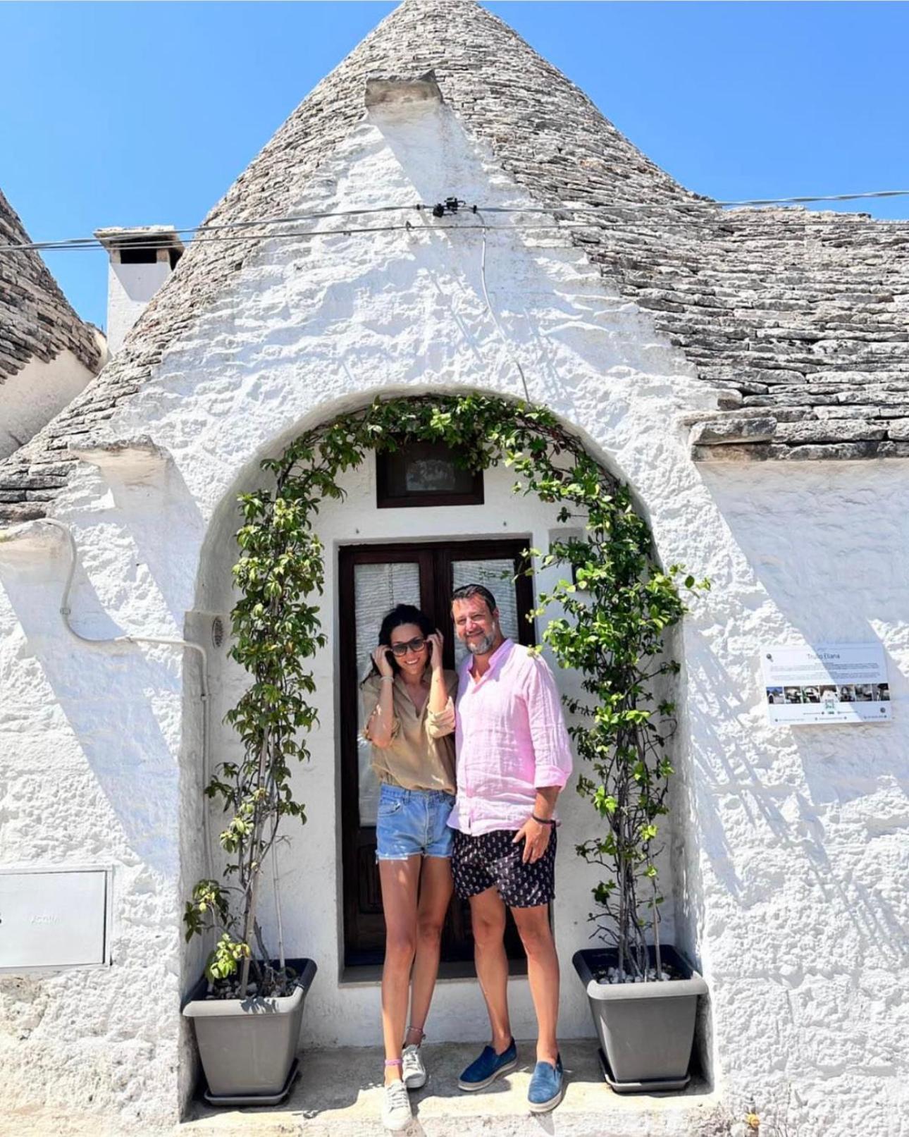 Вилла Trullo Eliana Альберобелло Экстерьер фото